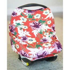 Carseat Canopy Cover Floral